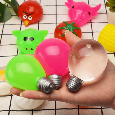 发泄猪头 出气玩具 发泄猪头 水球玩具捏捏乐 恶搞有猪头 中性