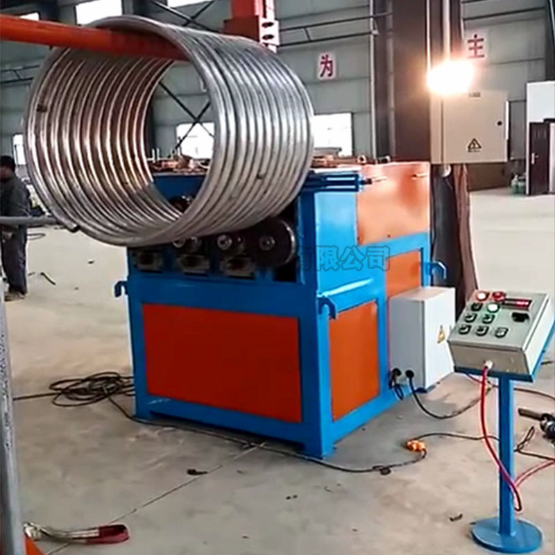 全自动一次成型弯管盘圆机 蚊香管成形设备 各种网红晾衣架加工机