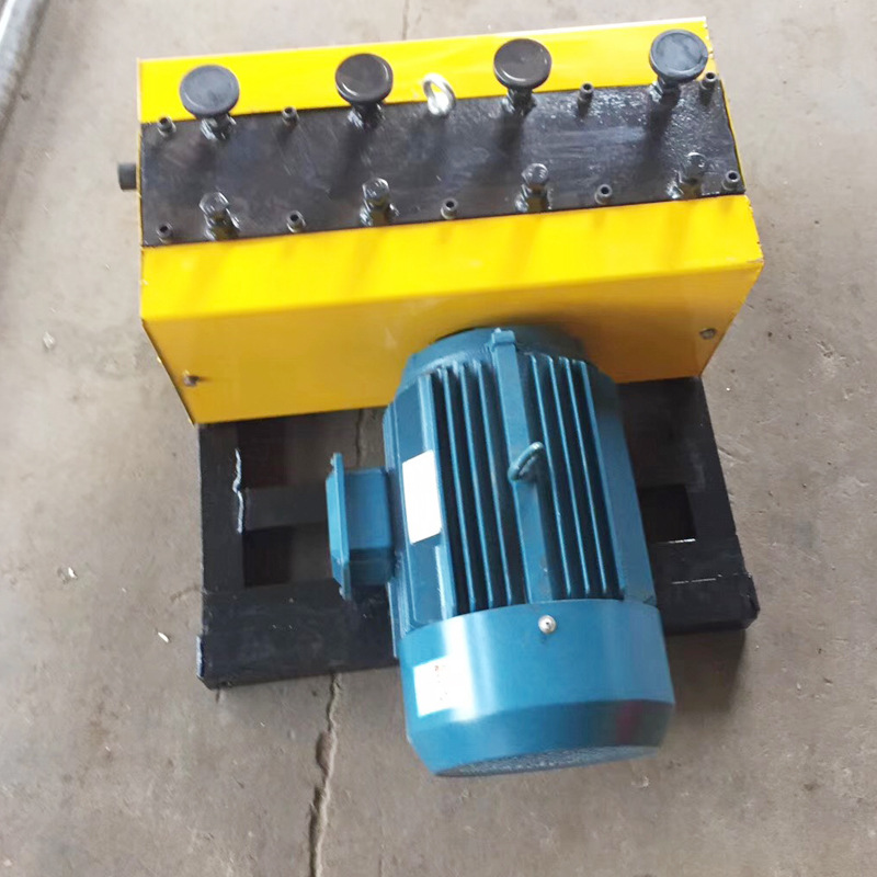 公路钢绞线穿束机 桥梁穿束机 电动4组轮钢绞线穿索机