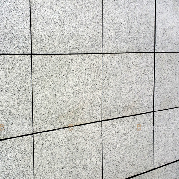 芝麻白荔枝面 细凿面 芝麻白花岗岩细凿面 细凿面石材-阿里巴巴