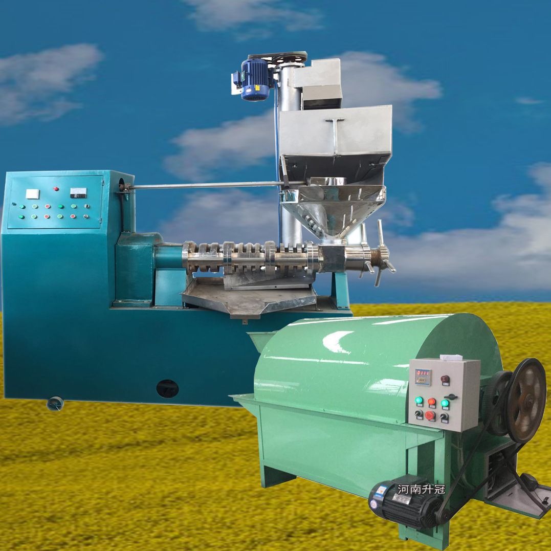 冷榨茶籽榨油机 150型低温冷榨榨油机价格