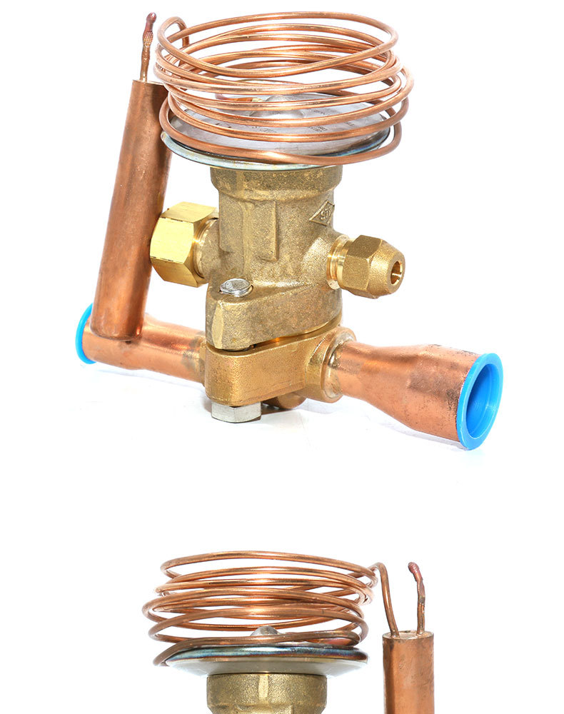 上恒tcle系列分体式空调膨胀阀 外平衡热力膨胀阀 r22空调膨胀阀