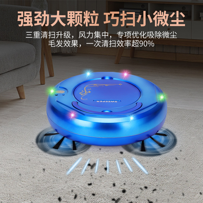 and Mopping Machine Household Use Cleaning Machine Lazy Smart Vacuum Cleaner Home Appliance Gift Factory Wholesale