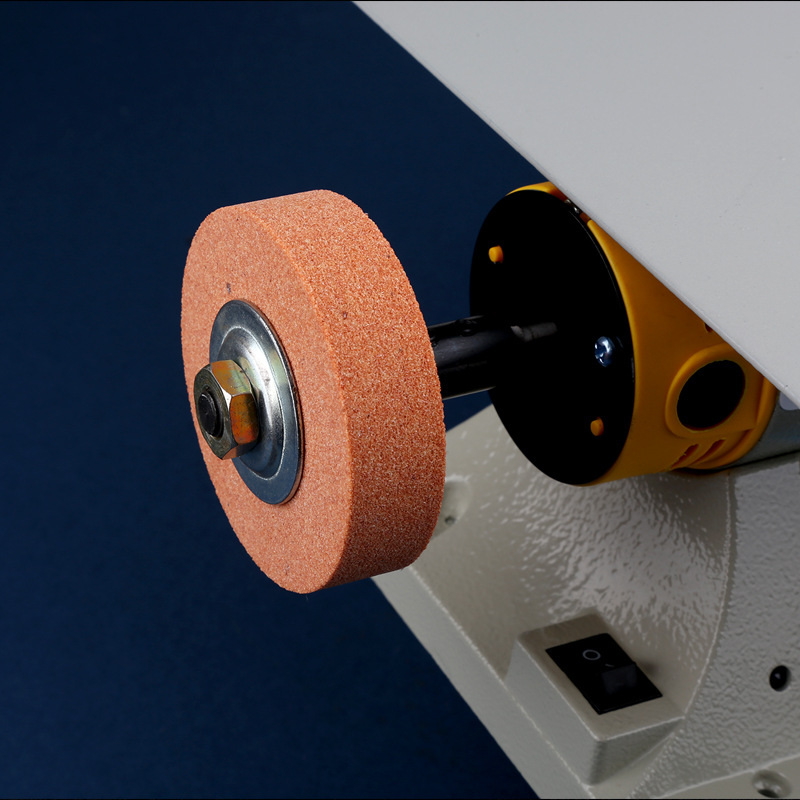 台磨玉石雕刻机抛光机微型砂轮机专用平面砂轮3寸75mm白刚玉绿碳