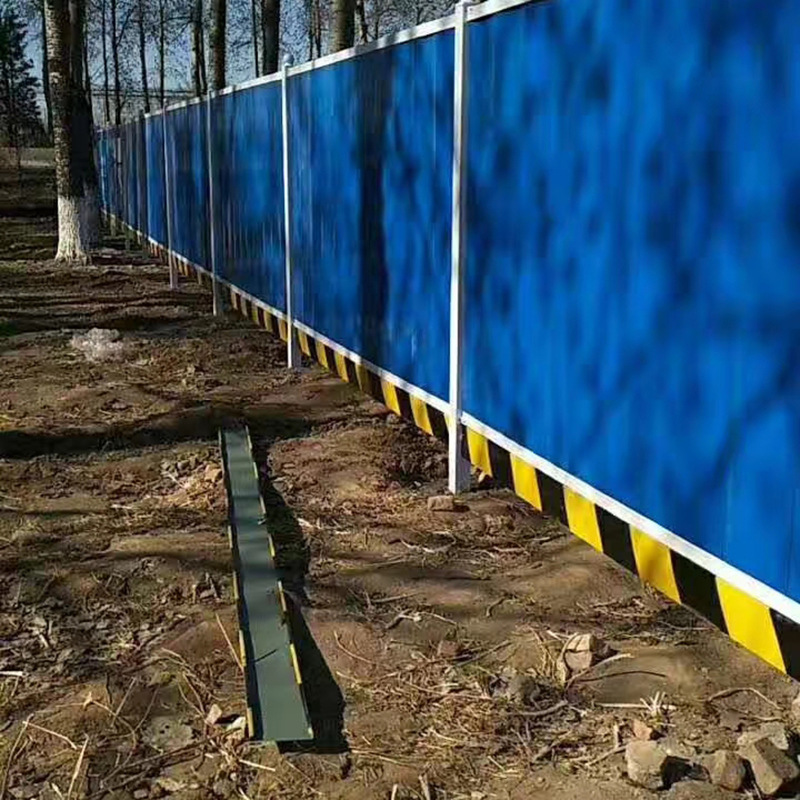 厂家直销彩钢板建筑工地围挡 施工安全围挡墙 马路隔离围挡