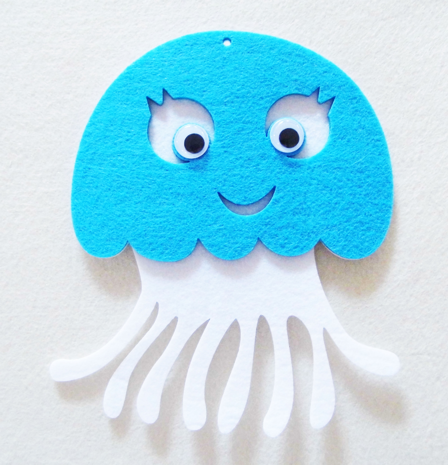 厂家批发儿童房幼儿园挂饰无纺布彩色八爪鱼吊饰创意装饰用品定制