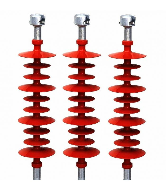 电气化铁路腕臂支柱复合绝缘子fz-27.5/20