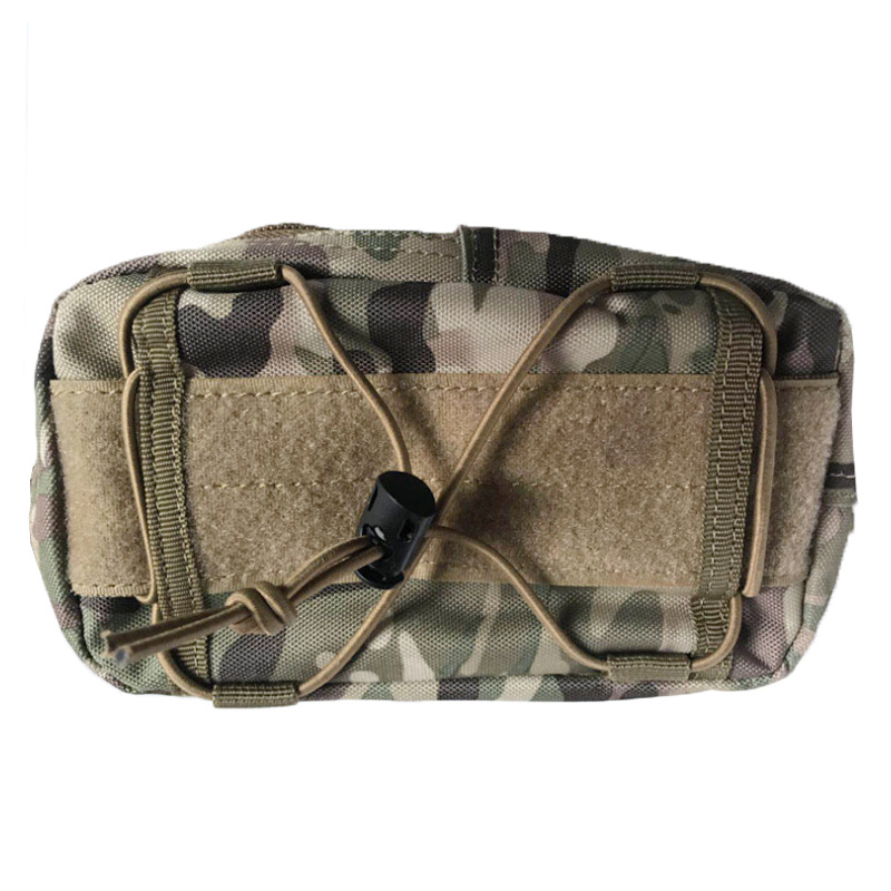 Wholesale Molle Accessory Bag Tactical Waist Pack Outdoor Pocket Multifunctional Mobile Phone Bag Camouflage Pannier Bag Coin Purse