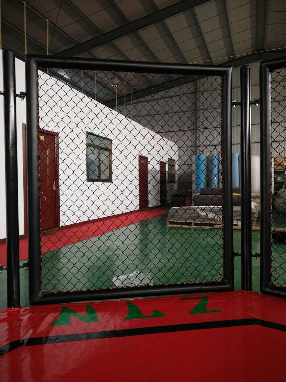 厂家直销成人格斗八角笼 自由搏击八角笼 美式摔跤擂台