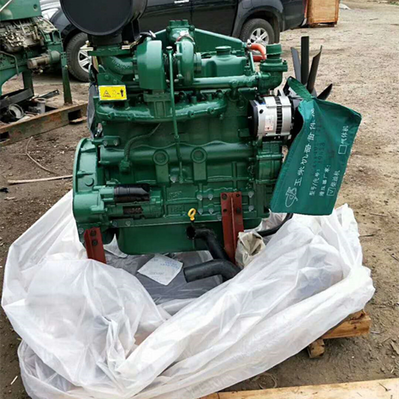 广西玉柴yc4b105z-t22柴油机 水稻收割机专用78kw发动机