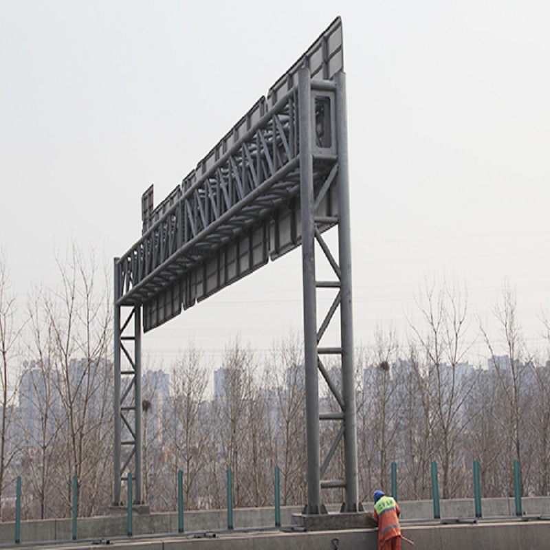 高速etc门架 etc龙门架 高速路跨 定做加工耐用 防腐门型标识杆