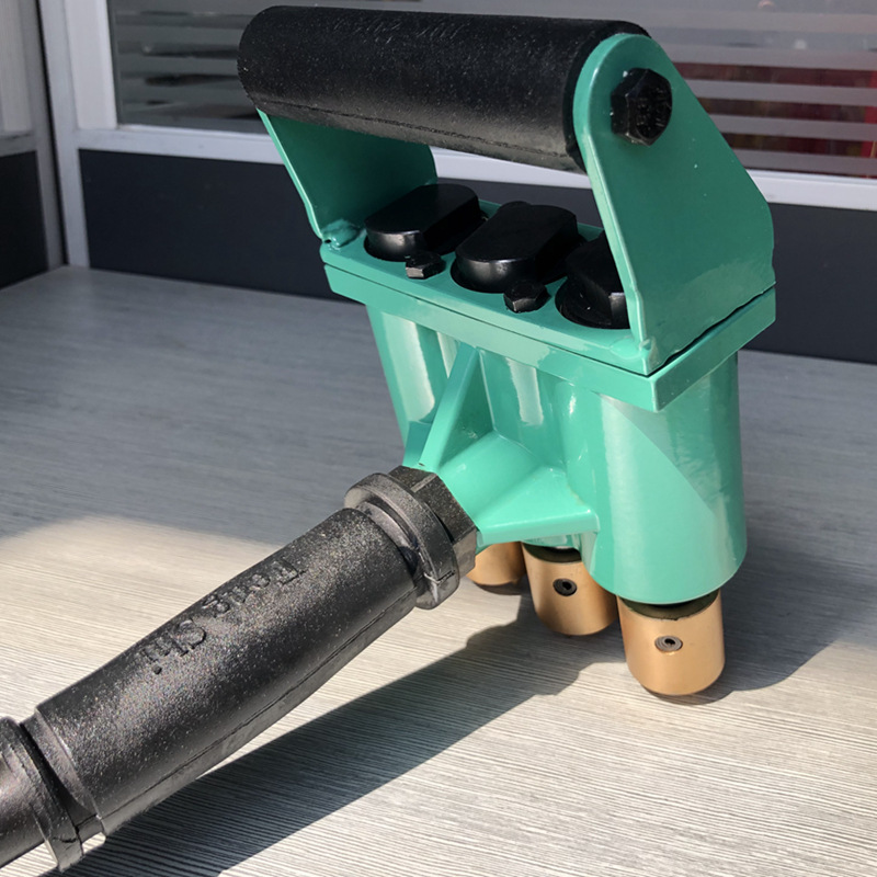 凿毛锤装修墙面混凝土凿毛机气动三头打毛机 手持凿毛机