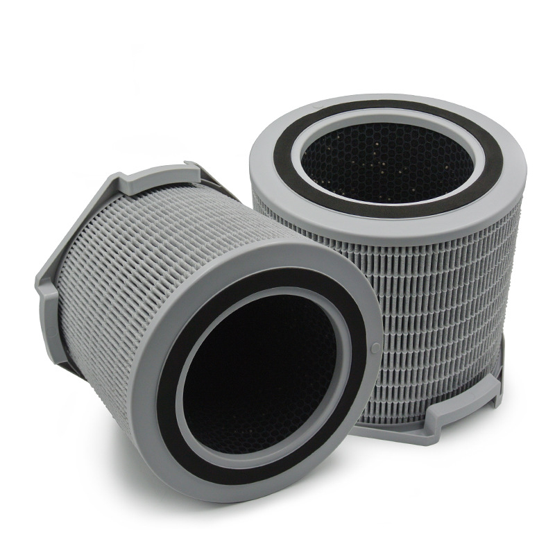 适用honeywell kj550f-pac2156w过滤网 霍尼韦尔净化器滤芯