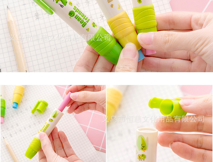 创意小学生文具奖品按动橡皮擦学习用品儿童礼品幼儿园生日礼物