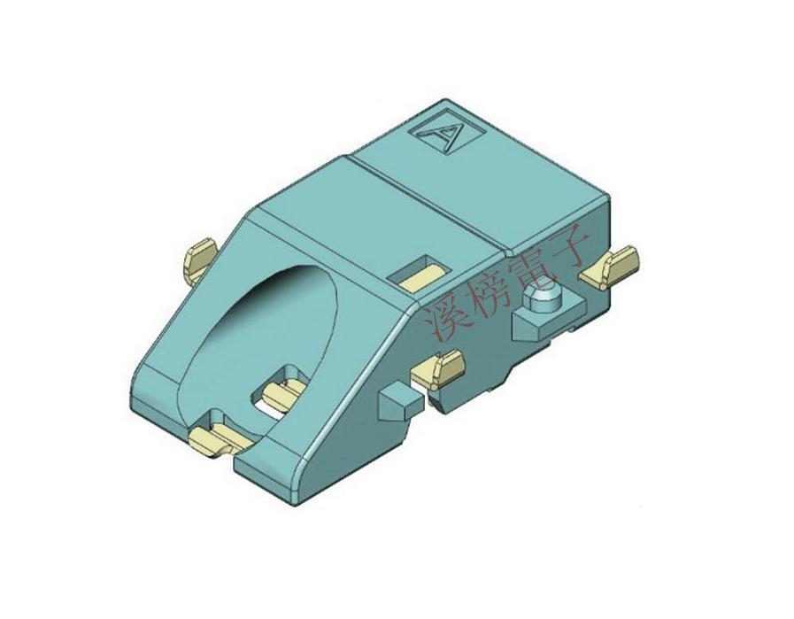 笔记本耳机母座斜孔 平板电脑耳机插座斜头 通讯耳机插孔斜边沉板