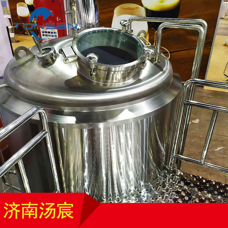 200l家酿啤酒糖化锅家酿啤酒设备发酵罐发酵设备精酿啤酒设备