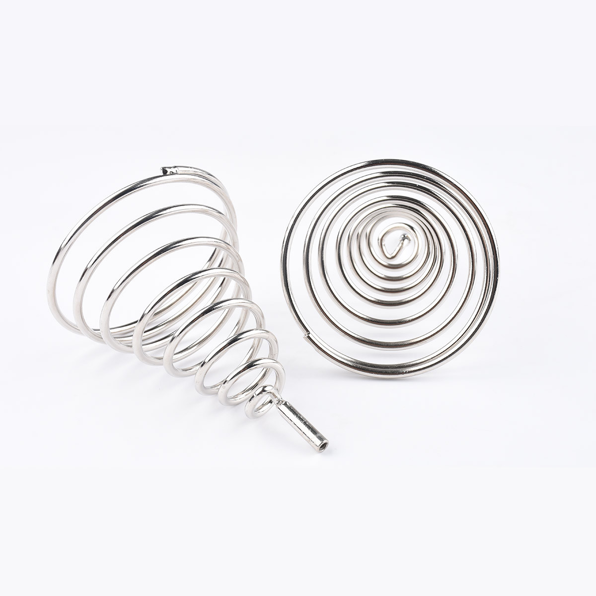 供应弹簧 精密压缩弹簧 来图来样各种电池簧 塔型弹簧