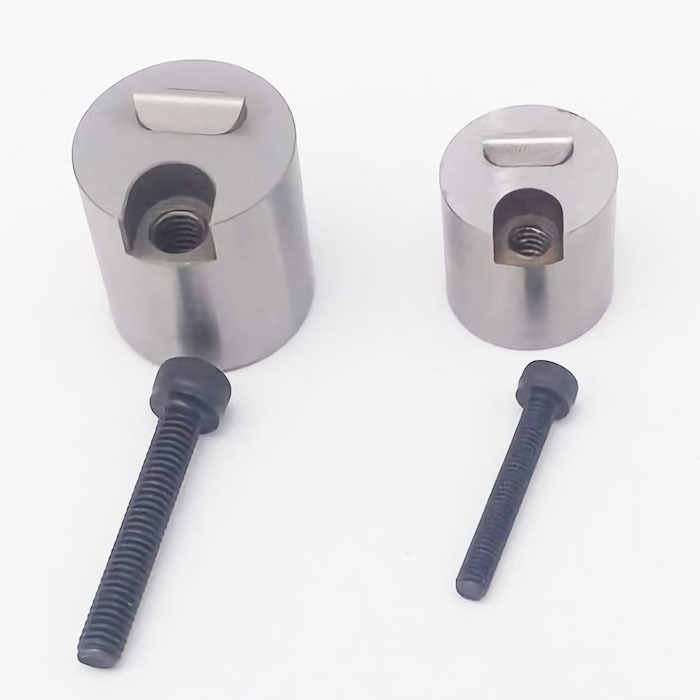 零售批发行位固定器精密模具配件限位夹圆形