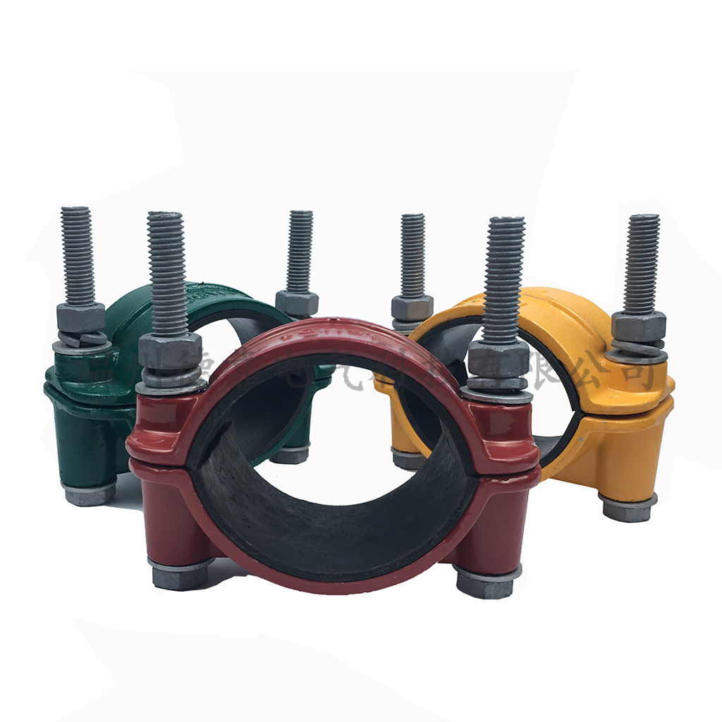 jgw-1烤漆 电缆抱箍 铝合金高压电缆固定线夹 卡箍包箍夹子110kv