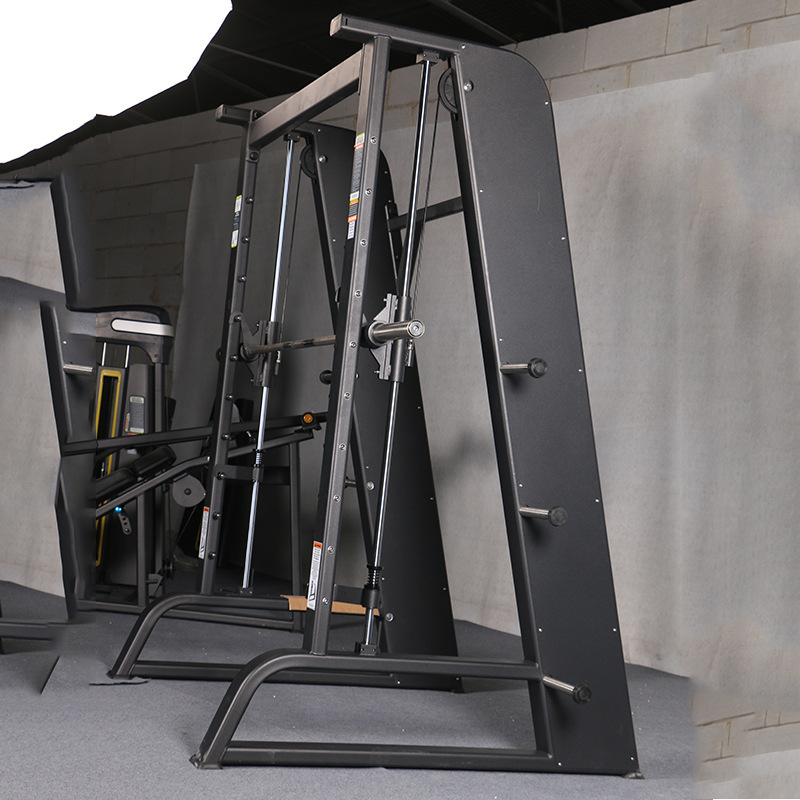 深蹲架 史密斯机smith machine 健身房训练器 商用大型健身器