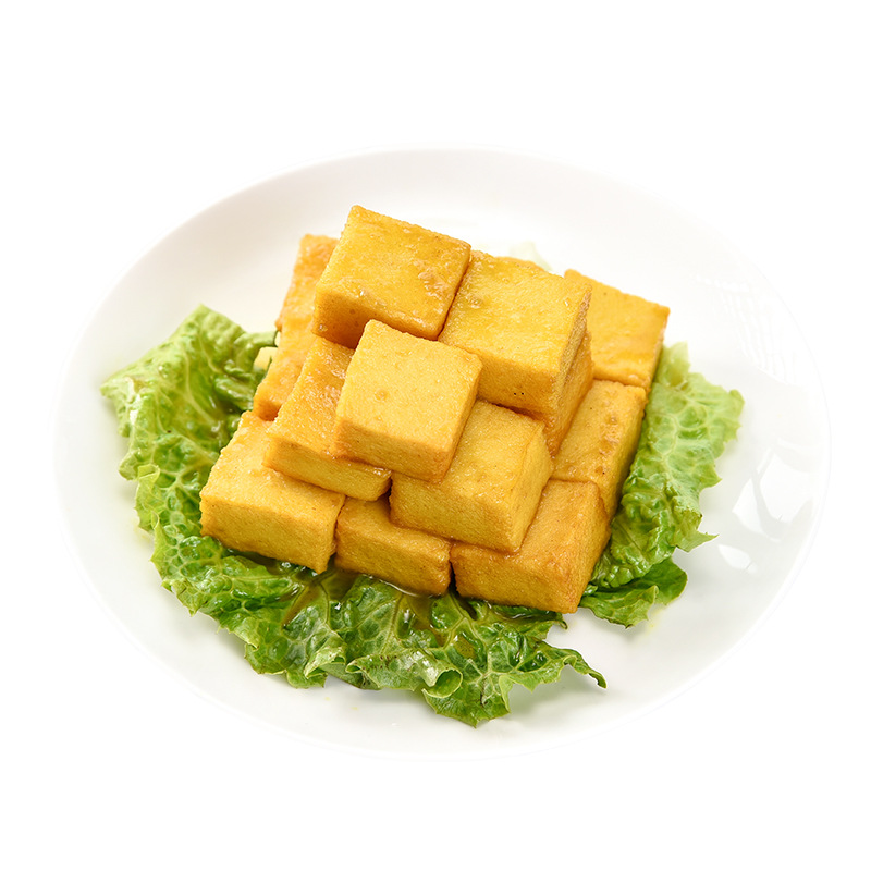 便利店咖喱鱼豆腐香港四海鱼肉豆腐关东煮火锅食材街头小吃配酱