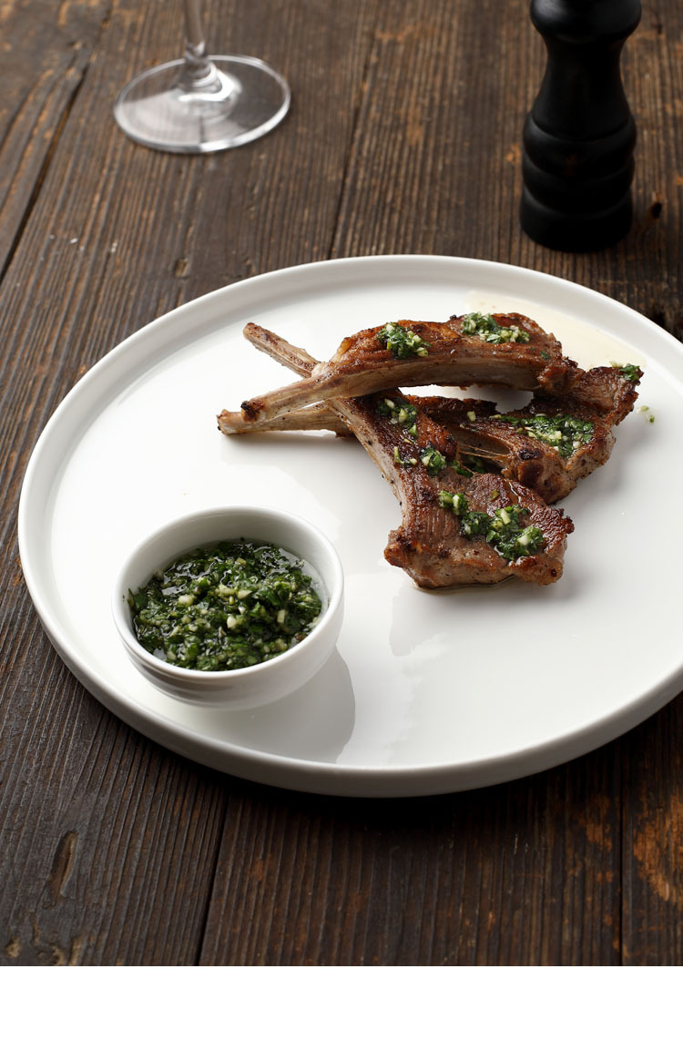 简约法式羊排餐盘蛋糕点心碟子意面法餐摆盘牛扒菜盘披萨盘沙拉盘