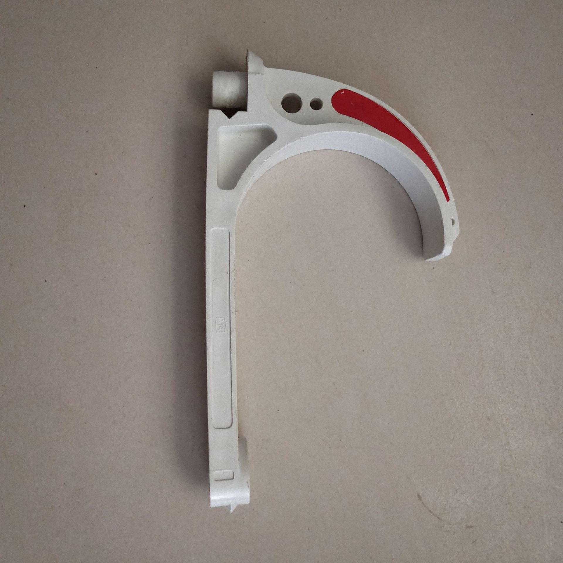 注塑加工矿用pvc电缆挂钩型号齐全来图来样加工定制量大优惠