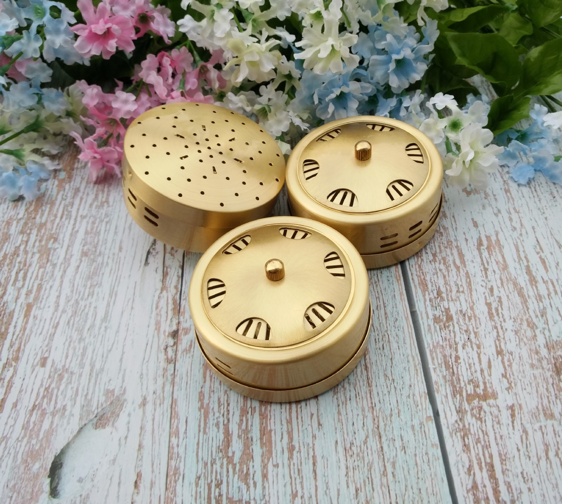 艾灸盒纯铜随身灸艾灸盒全铜随身灸艾灸盒纯铜随身灸纯铜艾灸艾条