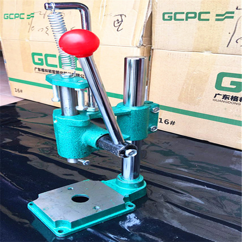 手动冲压机手啤机皮具冲孔手压机冲压铆钉机压鸡眼机器 压扣机