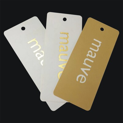 厂家直销 男女装吊牌定做标签现货高性价比服装吊牌免费设计