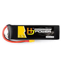 厂家直销traxxas 大X-MAXX6200MAH 4S 14.8V 45c航模车模锂电池组