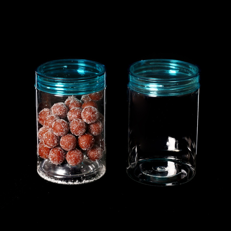 5*10cmpet透亮质感加厚塑料食品储物咖啡花茶瓶源头工厂