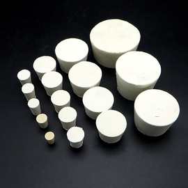 6%橡胶塞孔塞堵头水管塞橡皮锥形塞试管锥形塞单孔双孔实心塞东莞市