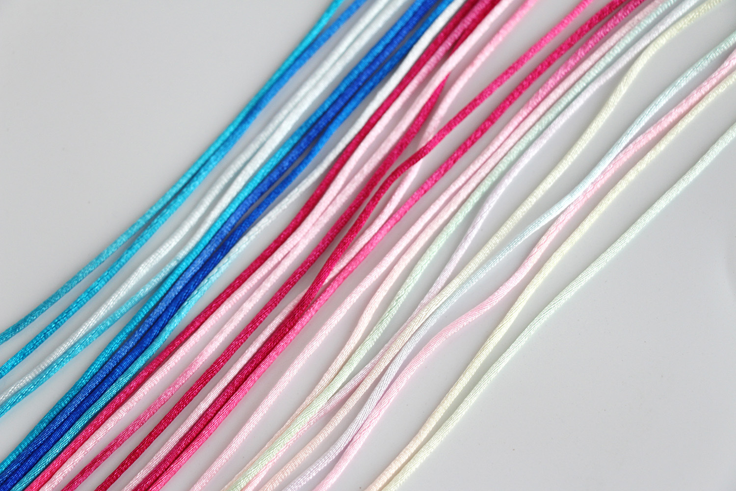 欧美七彩编发绳民族风发饰品头绳藏辫脏辫绳编发五彩绳舞台编发绳