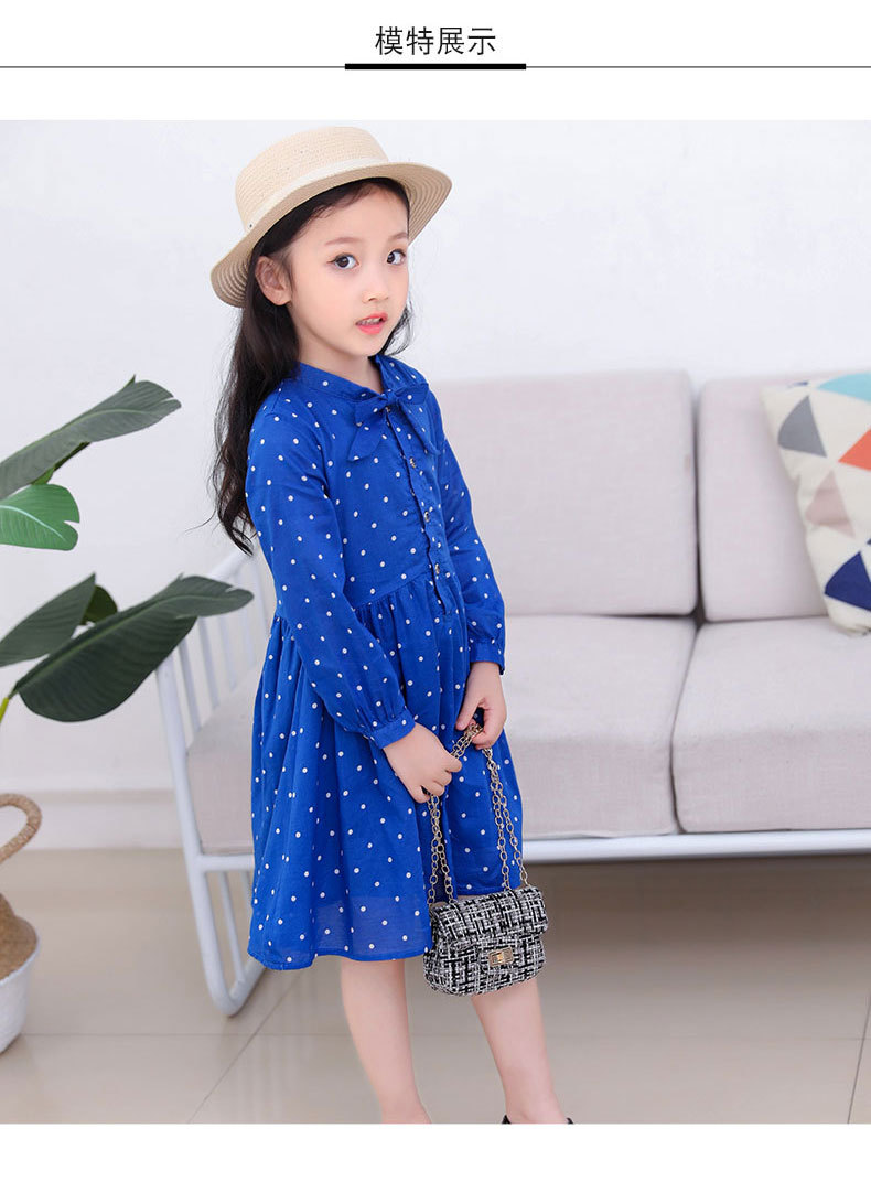 新款女童连衣裙夏装韩版小女孩洋气背心长裙儿童绵绸公主裙子长潮