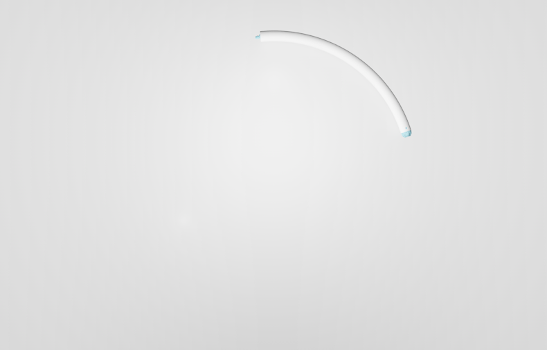 jsco弧拉呼啦微笑健身棒伸缩型呼啦圈sliding hula hoop