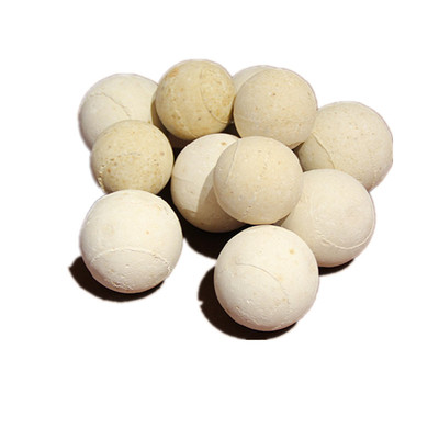 河南厂家直销热风高炉机制高强度耐火球氧化铝低蠕变耐火球