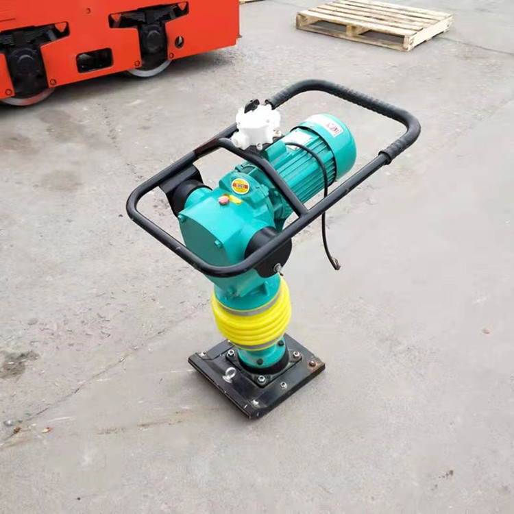 沥青路面冲击夯 汽油立式冲击夯 小型电动打夯机 批发