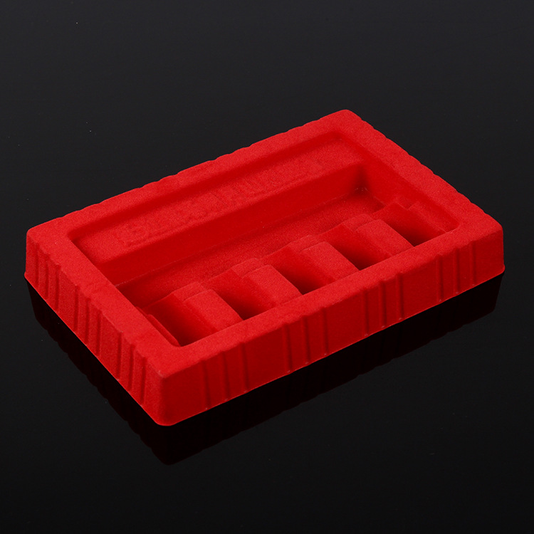 厂家批发pvc吸塑包装内托ps医药塑料制品吸塑盒定制植绒托盘内衬