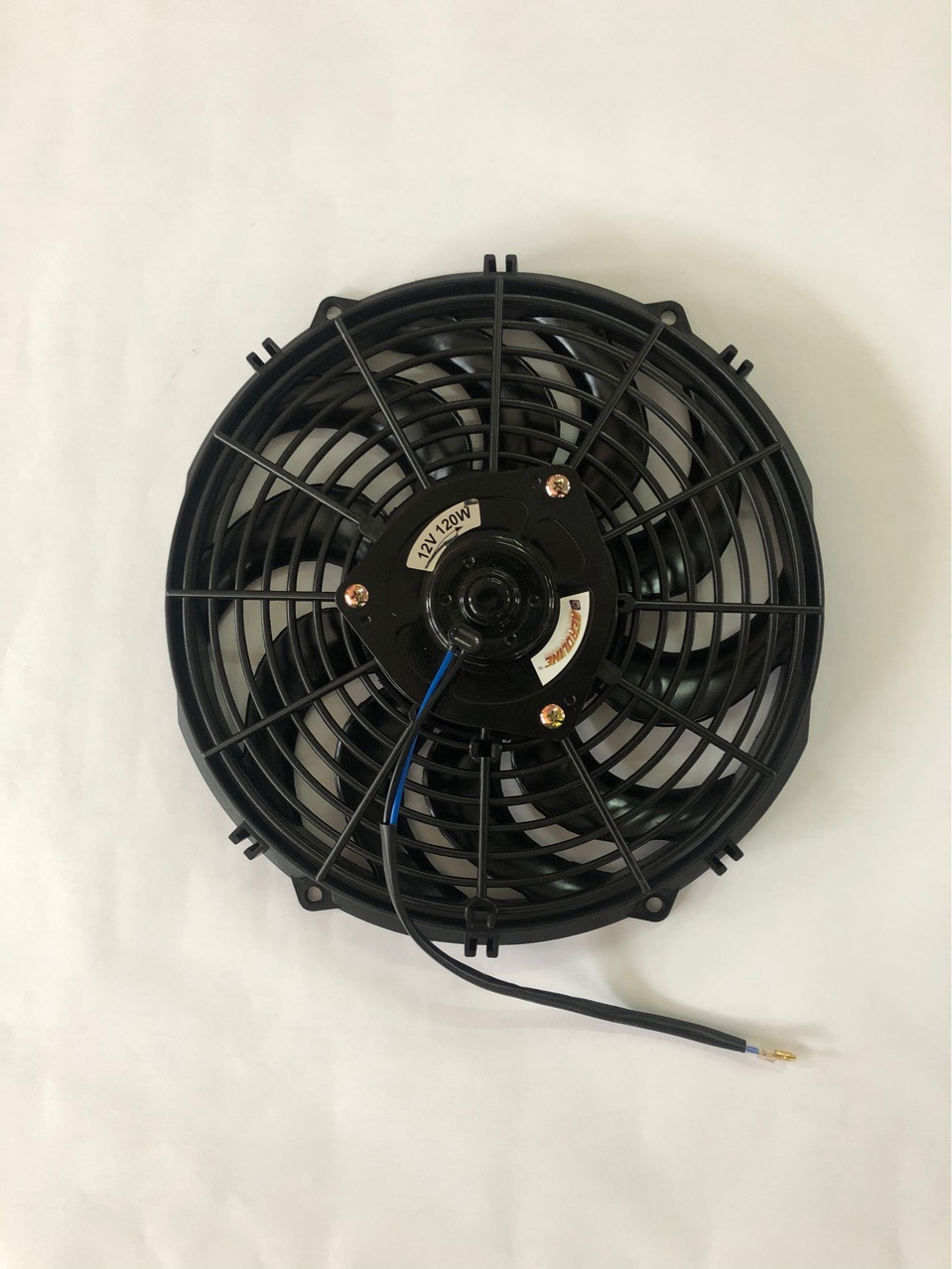 汽车12寸通用电子扇 120w空调改装风扇