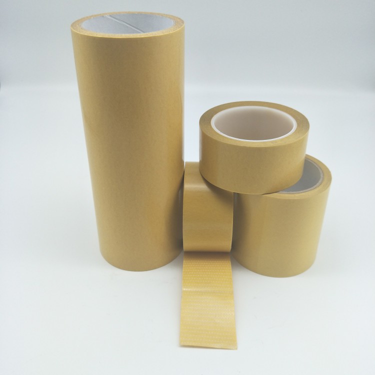 网格纤维双面胶带 强力双面胶 纺织物贴合