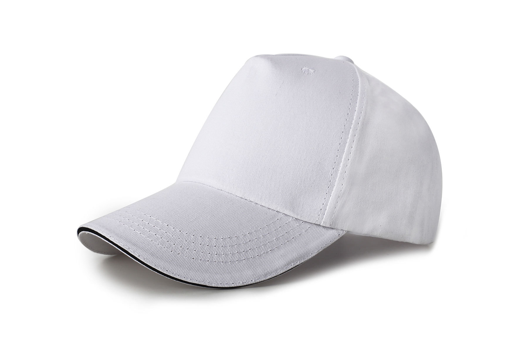 定制广告帽定制志愿者帽子生产车间工作涤棉帽定做旅游帽印字