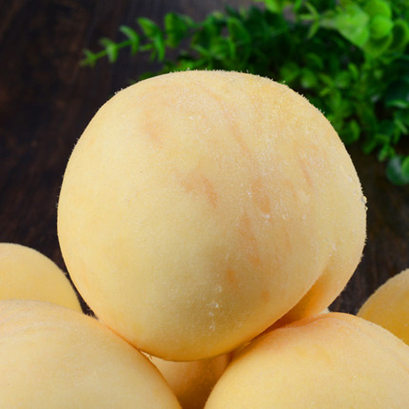 2023当季新鲜山东蒙阴白桃白雪公主白毛桃子整箱发货应季水果