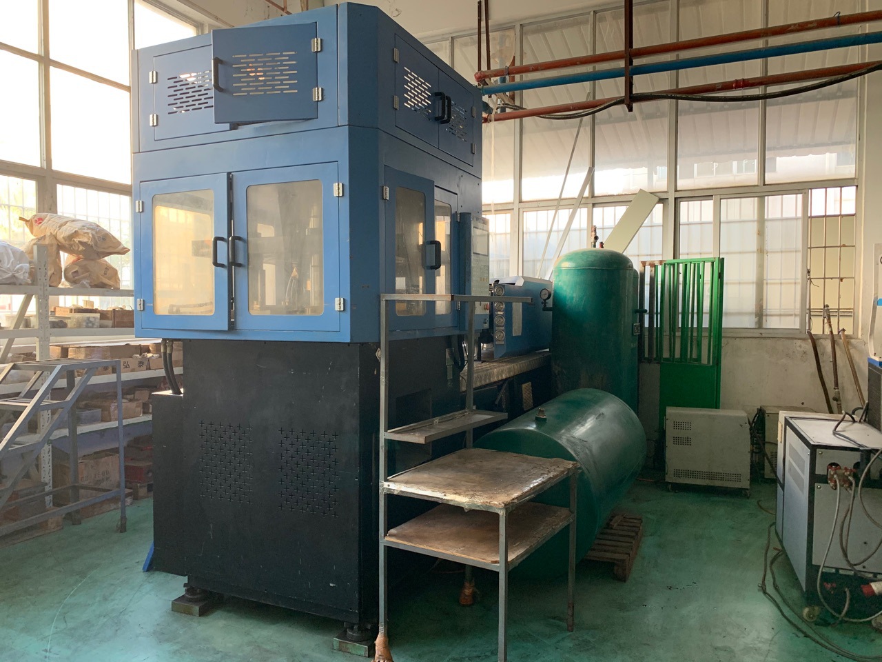 工厂转型现场处理佳速注拉吹一体机工正注吹一体机pet瓶pc杯pp桶-阿里