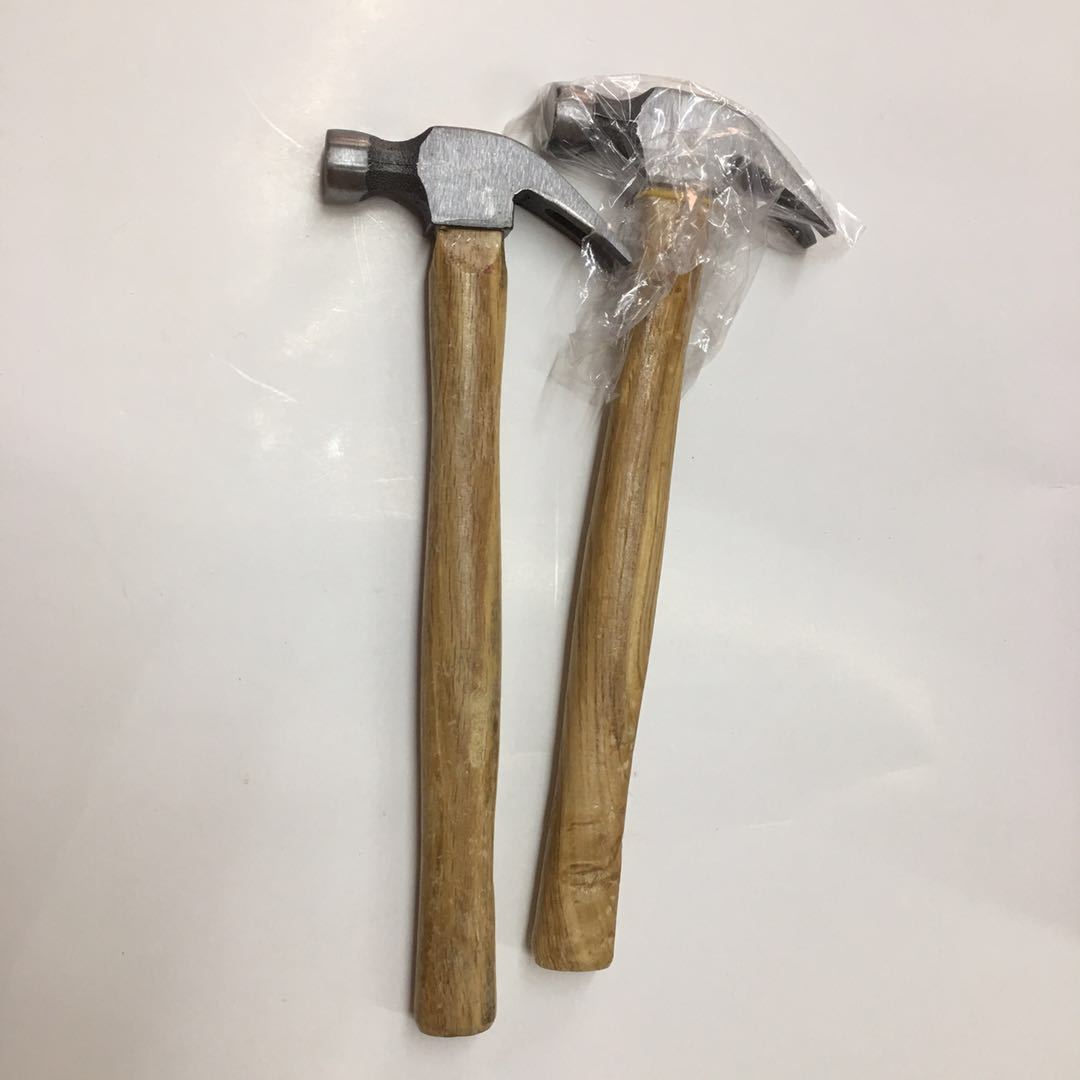 五金工具羊角锤木把两用锤子起丁锤 锤头五元店地摊热卖