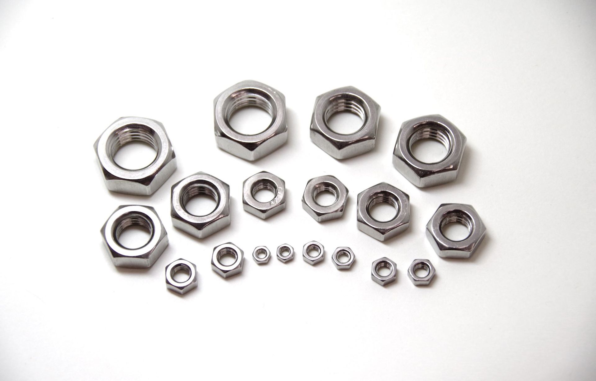 厂家定制din934 gb52 六角螺母 不锈钢六角螺母m4 m8等国标螺丝帽