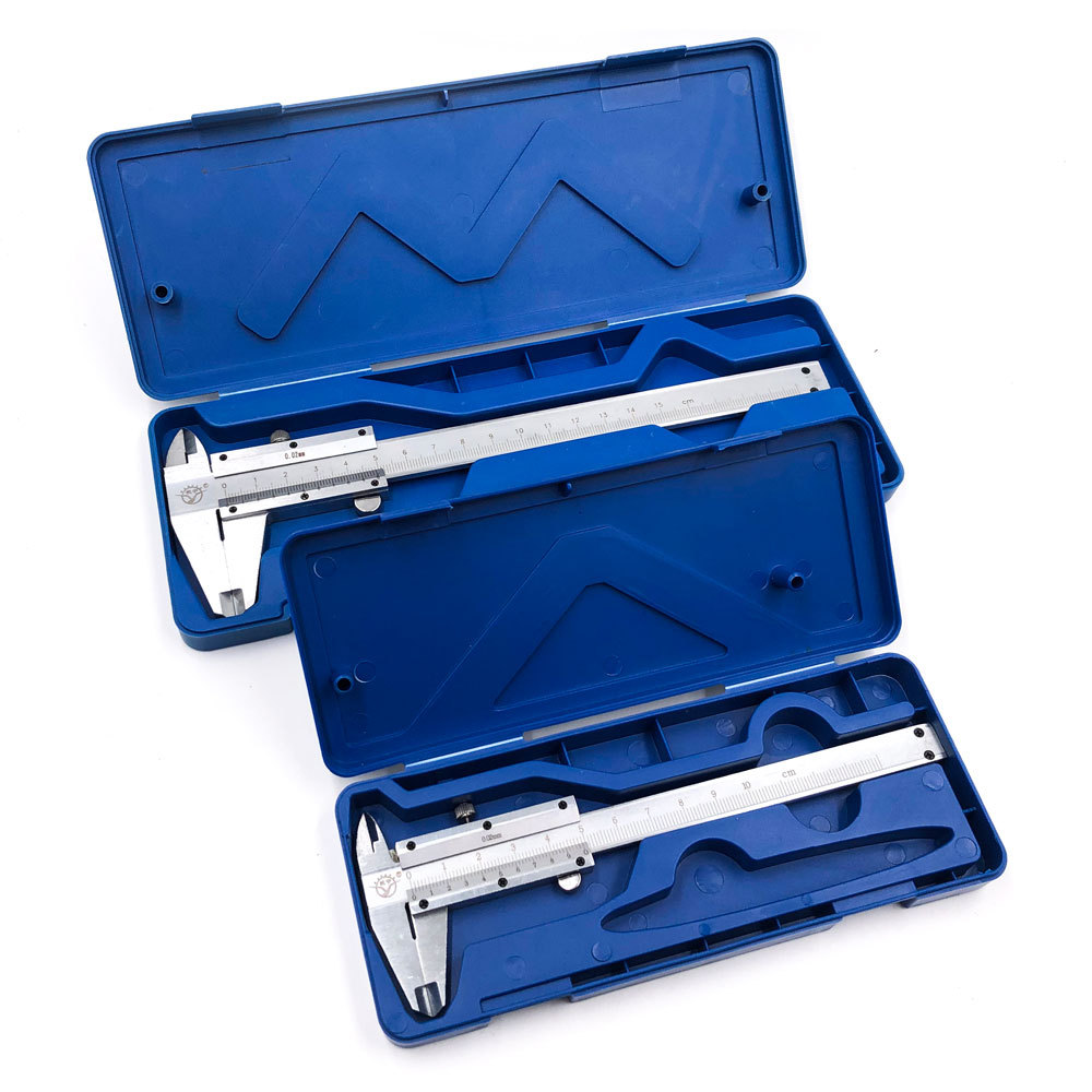 精装0-150游标卡尺/0-100量尺具/汽车维修专用量具 测量工具