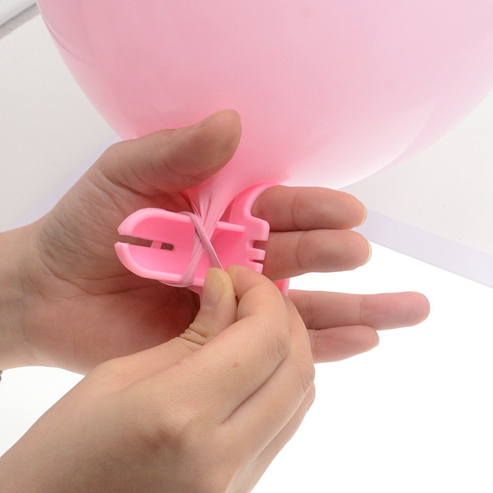 结婚婚庆用品气球打结器绑气球工具婚房装饰婚礼布置气球配件道具