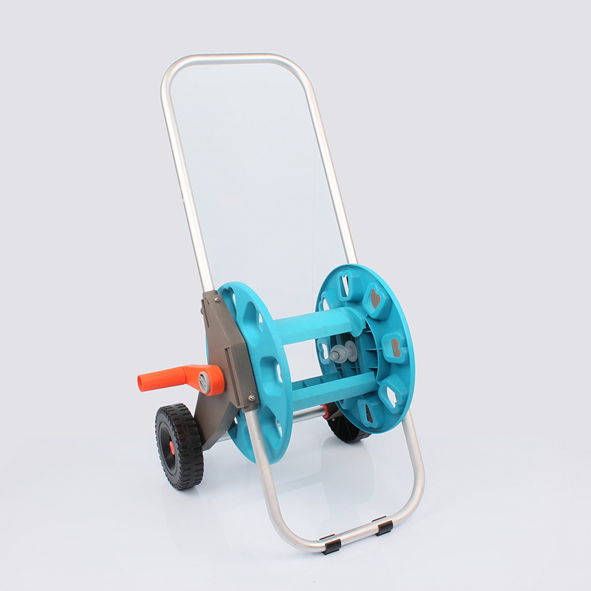 鹰牌园林水管滑轮缠绕架*eg-2030dl水管收纳架 pp塑料架 新料注塑