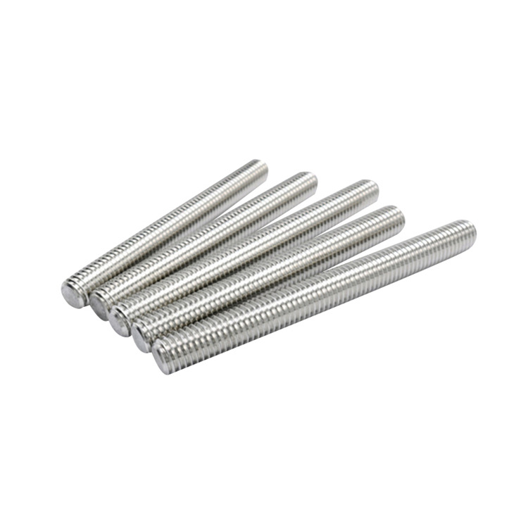 全螺纹螺柱 不锈钢全螺纹螺柱 机械设备连接件不锈钢螺柱
